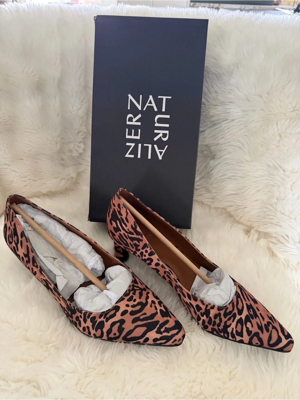 Naturalizer Tylan Brown Black Size 8.5 Women’s